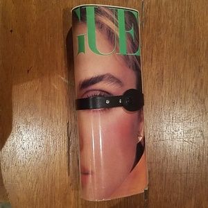 VINTAGE Vogue magazine clutch